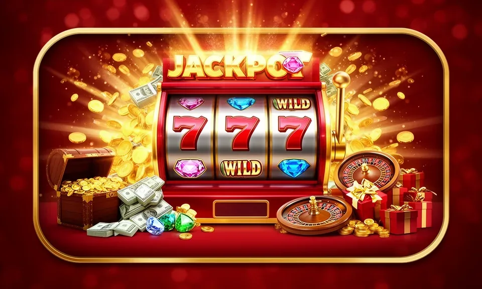 777juta Indonesia Casino lobby