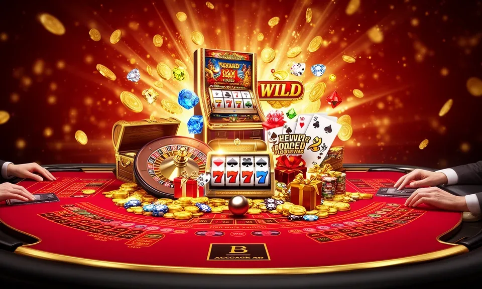 777juta Live Casino Table Reward